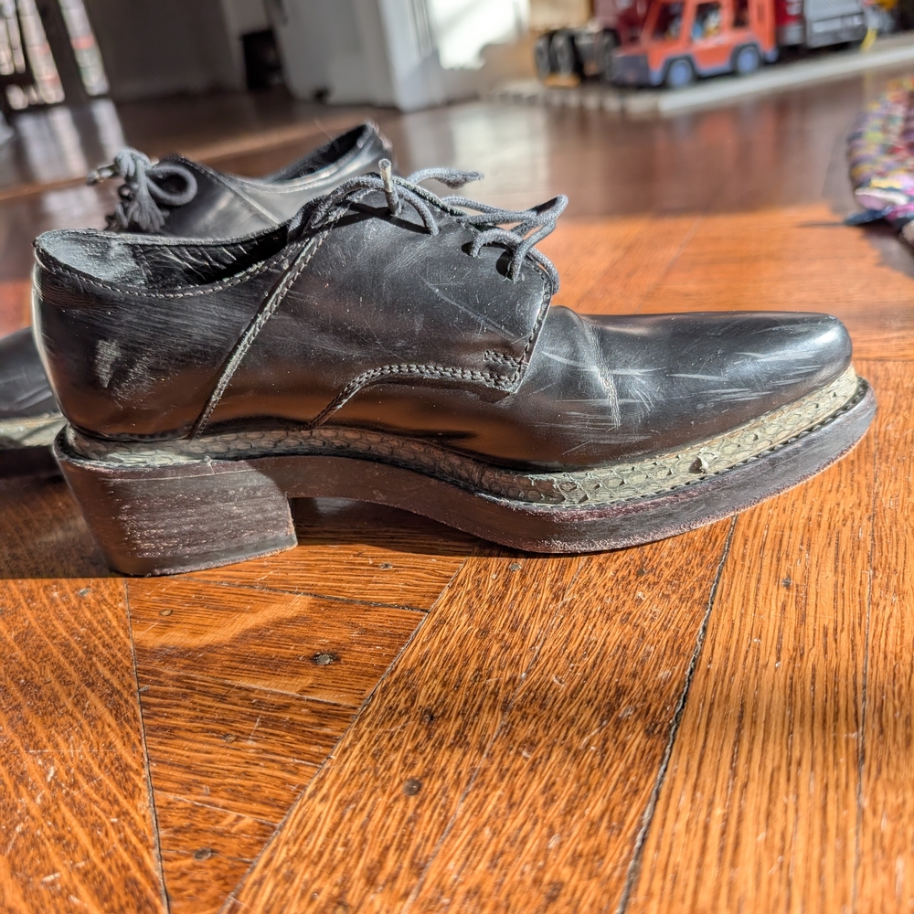 Acne Studios Lark Oxfords - Picture 10 of 12